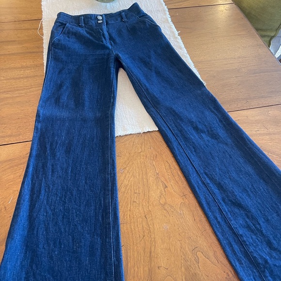 Maeve by Anthropologie flare blue jeans, size 24 - Picture 5 of 8